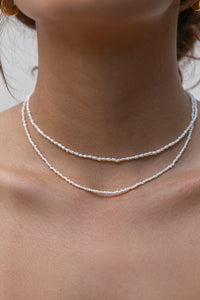 PETITE PEARL CHOKER | Tube