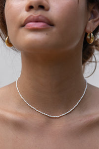 PETITE PEARL CHOKER | Tube