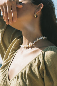 IRREGULAR PEARL NECKLACE