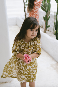 LITTLE KALEA DRESS | Floral