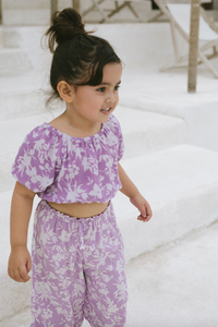 LITTLE NANI TOP | Floral