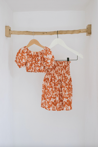 LITTLE NANI TOP | Floral