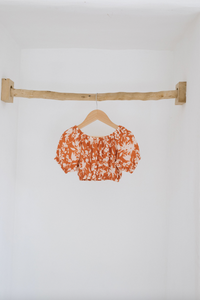 LITTLE NANI TOP | Floral