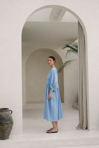 MAYA DRESS | Cotton Linen