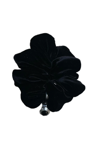 PRECIOUS VINTAGE VELVET SCRUNCHIE